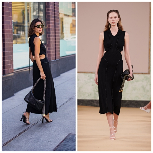 Aje | Dresses | Aje Sculptra Arp Cutout Midi Dress | Poshmark